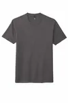 District Perfect Tri DTG TeeDM130DTG Heathered Charcoal