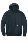 Sweat à capuche Carhartt Midweight. CTK121 Nouvelle marine