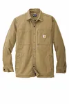 Carhartt Rugged Flex Fleece-Lined Shirt Jac CT105532 DARK KHAKI