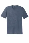 District Perfect Tri Tee. DM130 Marinefrost