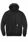 Sweat à capuche Carhartt Midweight. CTK121 NOIR