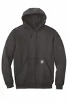 Sweat à capuche Carhartt Midweight. CTK121 Gris carbone