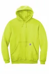 Sweat à capuche Carhartt Midweight. CTK121 Chaux brillante