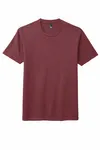 District Perfect Tri Tee. DM130 Kastanienbrauner Frost