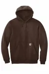 Sweat à capuche Carhartt Midweight. CTK121 MARRON FONCÉ