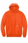 Sweat à capuche Carhartt Midweight. CTK121 Orange brillante