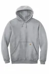 Sweat à capuche Carhartt Midweight. CTK121 Gris chiné