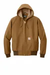 Carhartt Tall Thermal-Lined Duck Active Jac. CTT106678 Carhartt Marrone