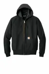 Carhartt Tall Thermal-Lined Duck Active Jac. CTT106678 NERO