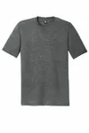 District Perfect Tri Tee. DM130 Heathered Charcoal