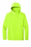 Carhartt Force Sun Defender T-Shirt à capuche à manches longues CT106923 Chaux brillante