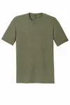 District Perfect Tri Tee. DM130 Militärgrüner Frost