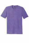 District Perfect Tri Tee. DM130 Violetter Frost