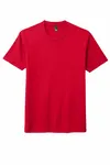 District Perfect Tri Tee. DM130 Klassisches Rot