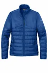 Eddie Bauer Steppjacke für Damen EB511 Kobaltblau