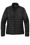 Eddie Bauer Steppjacke für Damen EB511 Tiefschwarz