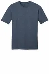 District Very Important Tee . DT6000 Heathered Navy
