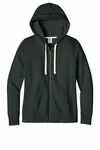 District Women's Re-Fleece Full-Zip Hoodie DT8103 Gris anthracite