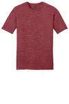 District Very Important Tee . DT6000 Heathered Red