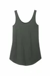 Débardeur décontracté Perfect Tri de District pour femme DT151 Gris le plus profond