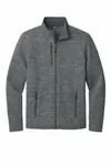 Eddie Bauer Pullover Fleece Full-Zip. EB250 Dunkelgrau Heidekraut