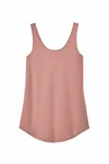 Débardeur décontracté Perfect Tri de District pour femme DT151 Blush Frost