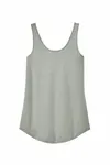 Débardeur décontracté Perfect Tri de District pour femme DT151 Gris chiné
