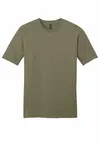 District Very Important Tee . DT6000 Coyote Brown