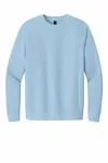 District V.I.T. Fleece Crew DT6104 Ice Blue