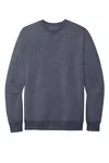 District V.I.T. Fleece Crew DT6104 Heathered Navy
