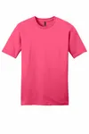 District Very Important Tee . DT6000 Neon Pink