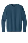 District V.I.T. Fleece Crew DT6104 Neptune Blue