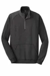 District Leichtes Fleece 1/4-Zip. DM392 Schwarz beheizt