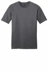District Very Important Tee . DT6000 Heathered Charcoal