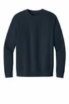District V.I.T. Fleece Crew DT6104 New Navy