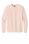 District V.I.T. Fleece Crew DT6104 Rosewater Pink