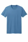 T-shirt District Wash DT2101 Bleu crépuscule