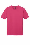 District Very Important Tee . DT6000 Flush Pink