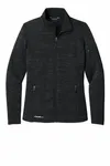 Eddie Bauer Damen Pullover Fleece Full-Zip. EB251 SCHWARZ