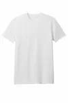 T-shirt District Wash DT2101 BLANC