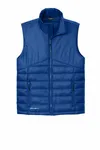 Eddie Bauer Quilted Vest EB512 Cobalt Blue