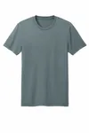 T-shirt District Wash DT2101 Bleu acier profond