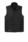 Eddie Bauer Quilted Vest EB512 Deep Black