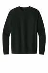 District V.I.T. Fleece Crew DT6104 BLACK
