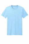 T-shirt District Wash DT2101 Bleu patrimoine