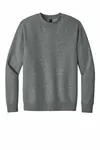 District V.I.T. Fleece Crew DT6104 GREY FROST