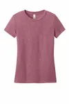 District T-shirt CVC de poids parfait pour femmes DT188 Orchid Haze Heather