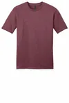 District Very Important Tee . DT6000 Heathered Cardinal