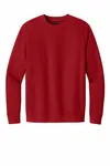 District V.I.T. Fleece Crew DT6104 Classic Red
