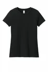 District T-shirt CVC de poids parfait pour femmes DT188 Noir de jais